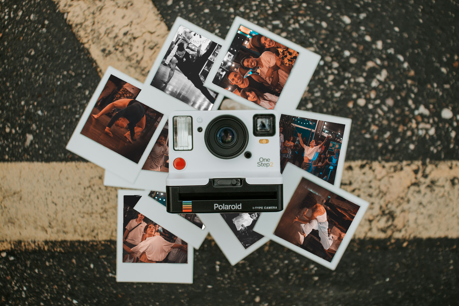 Photo polaroid stef