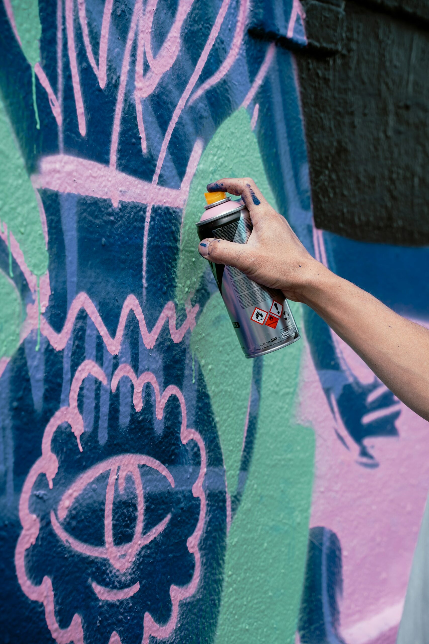bombe peinture